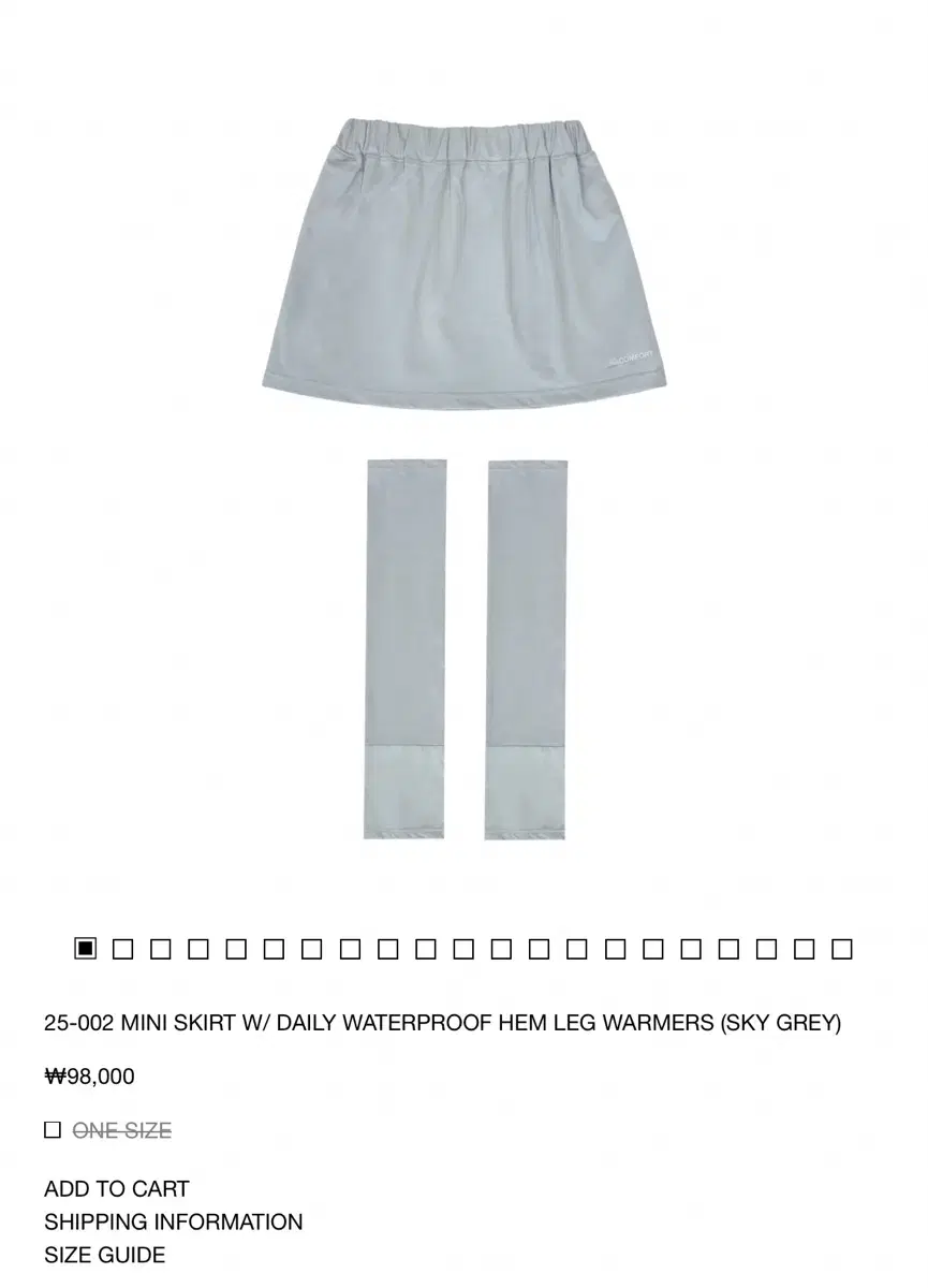 Final Price Drop) Jichoi Comfort 23-005 Wrap Skirt #지초이